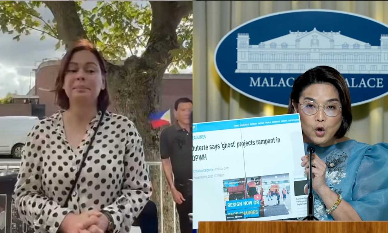 'Not a tokhang way': Palace hits back at VP Sara's remarks over flood control projects probe