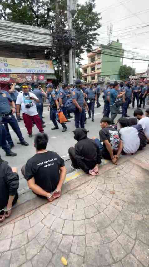 Over 100 protesters arrested in Manila to face multiple charges following violent anti-corruption rally