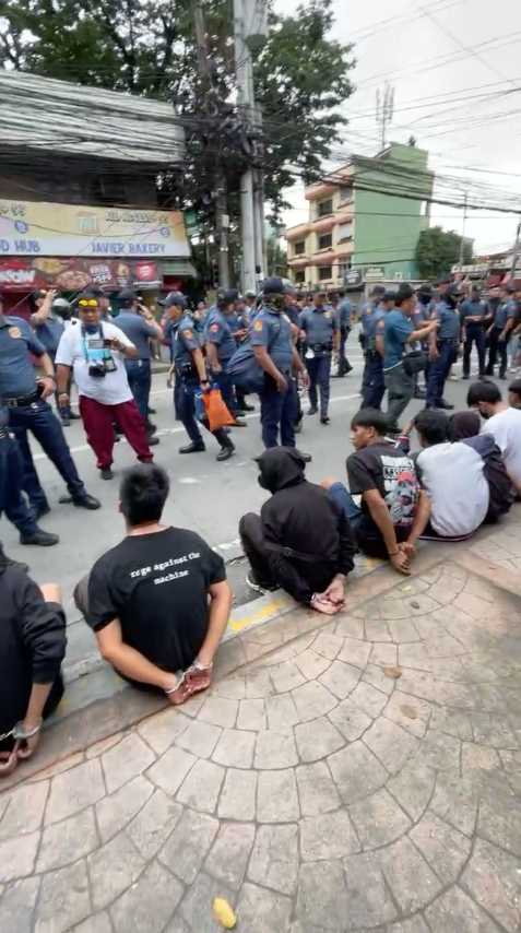 Over 100 protesters arrested in Manila to face multiple charges following violent anti-corruption rally