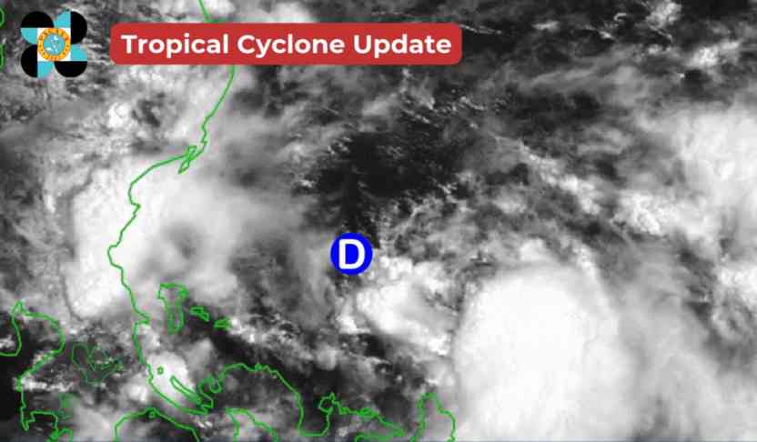 LPA in Infanta, Quezon now a tropical depression ‘Mirasol’ — PAGASA