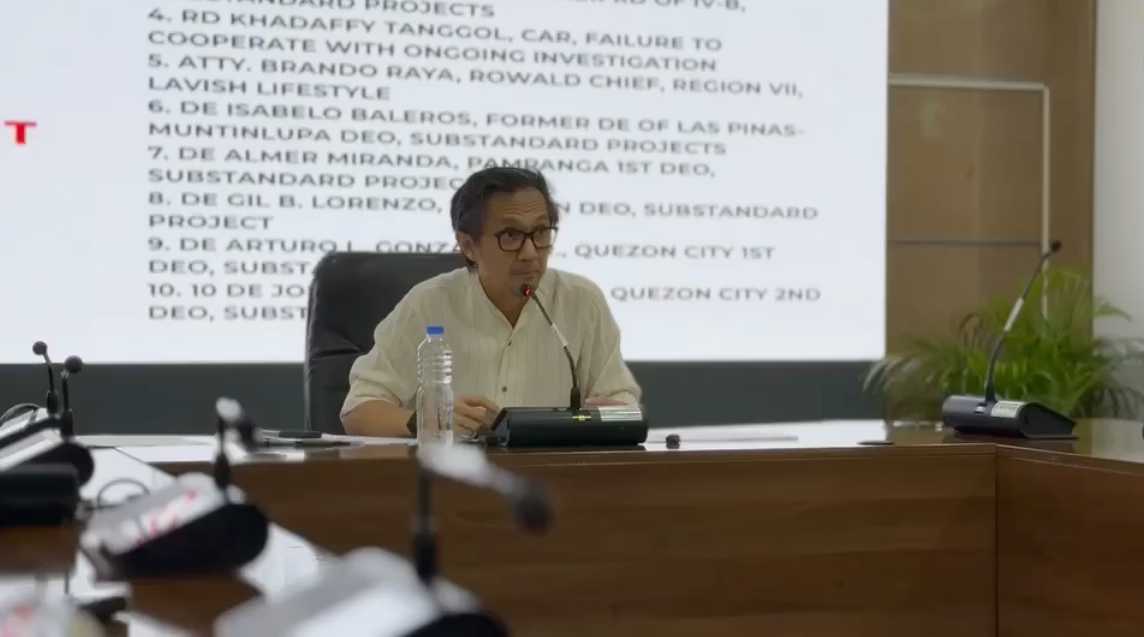 'Pasensyahan tayo dito': DPWH issues show cause orders vs. Regional Directors and District Engineers over substandard projects