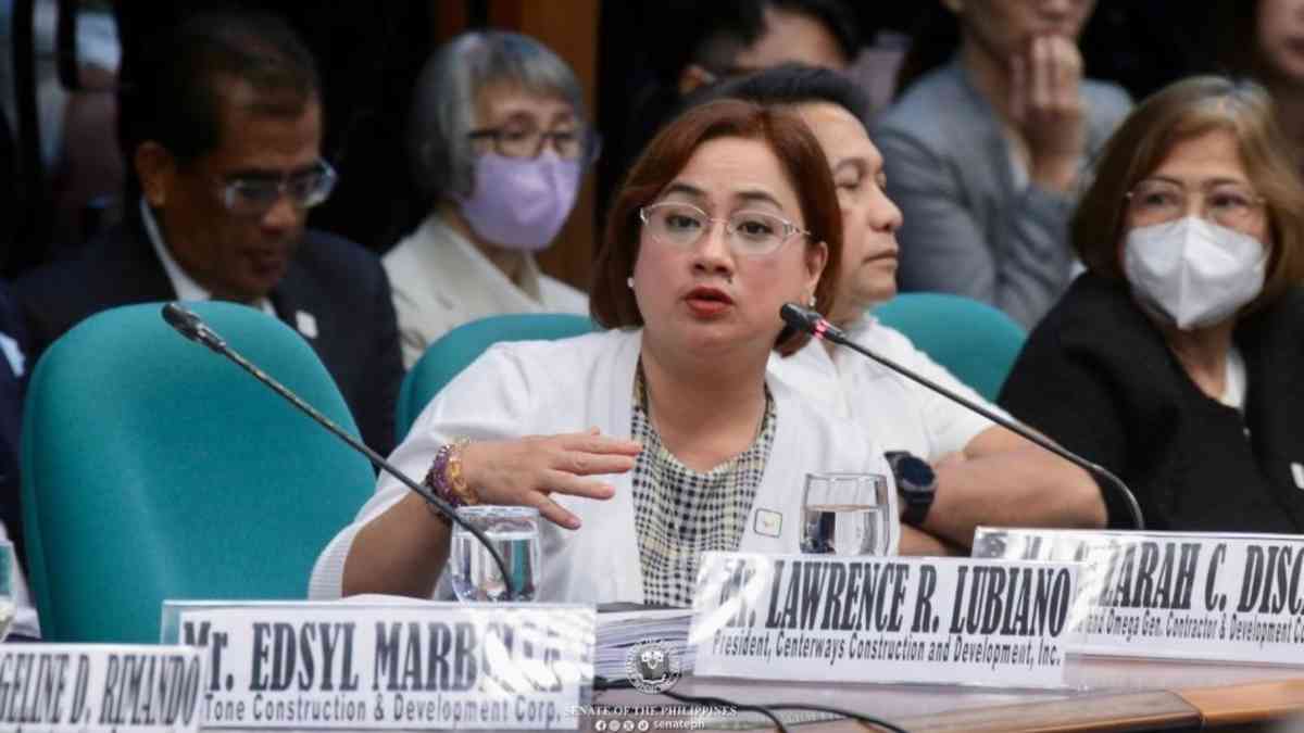 PCAB revokes licenses of 9 construction companies owned by Sarah Discaya