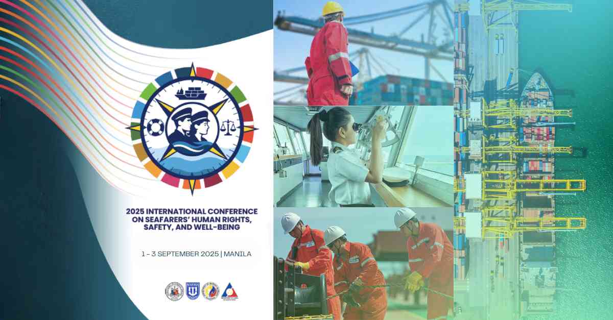 PH, maritime nations push for seafarer’s human rights, safety, wellbeing – DFA