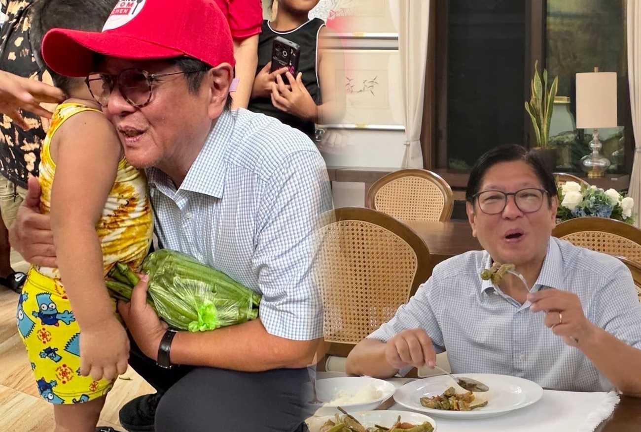 Marcos thanks Tondo child for heartwarming gift of okra