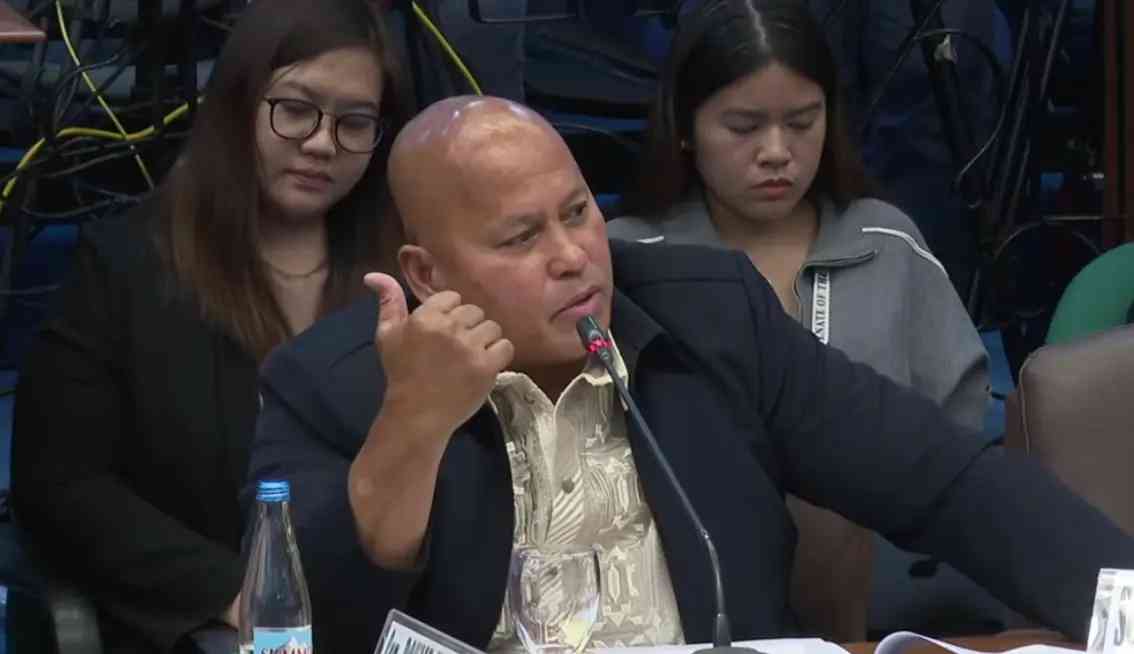 ‘Pwede ka pang mag-negosyo doon’: Bato says he would rather choose jail over death penalty