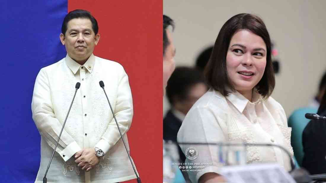 VP Duterte claims Romualdez involved in kickbacks and gambling, calls out systemic abuse