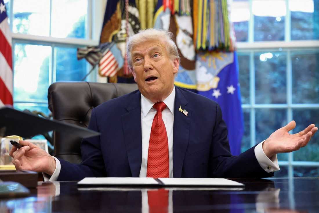 Trump slaps new US tariffs on drugs, trucks and furniture