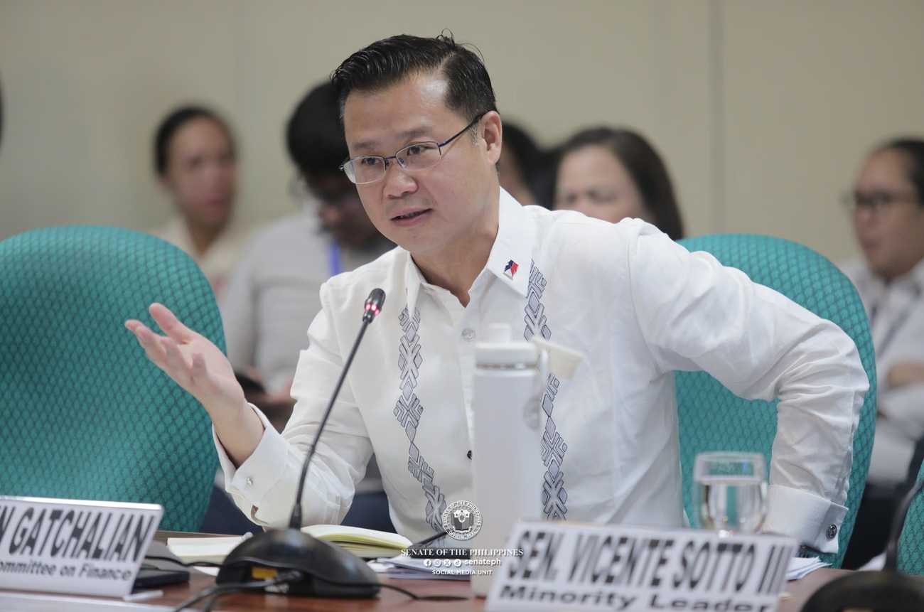 Questionable flood control projects persists in 2026 national budget — Gatchalian