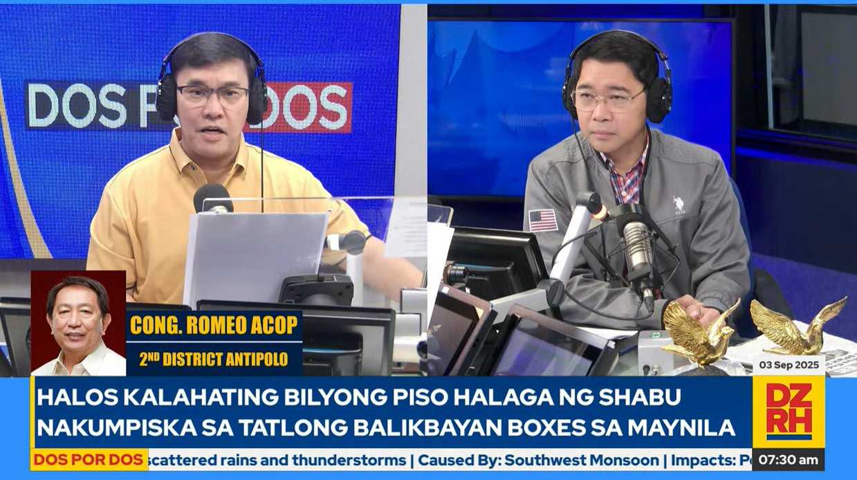 Rep. Acop slams DPWH on alleged budget anomalies: ‘Ang sistema ng panloloko ay nandoon mismo sa DPWH’