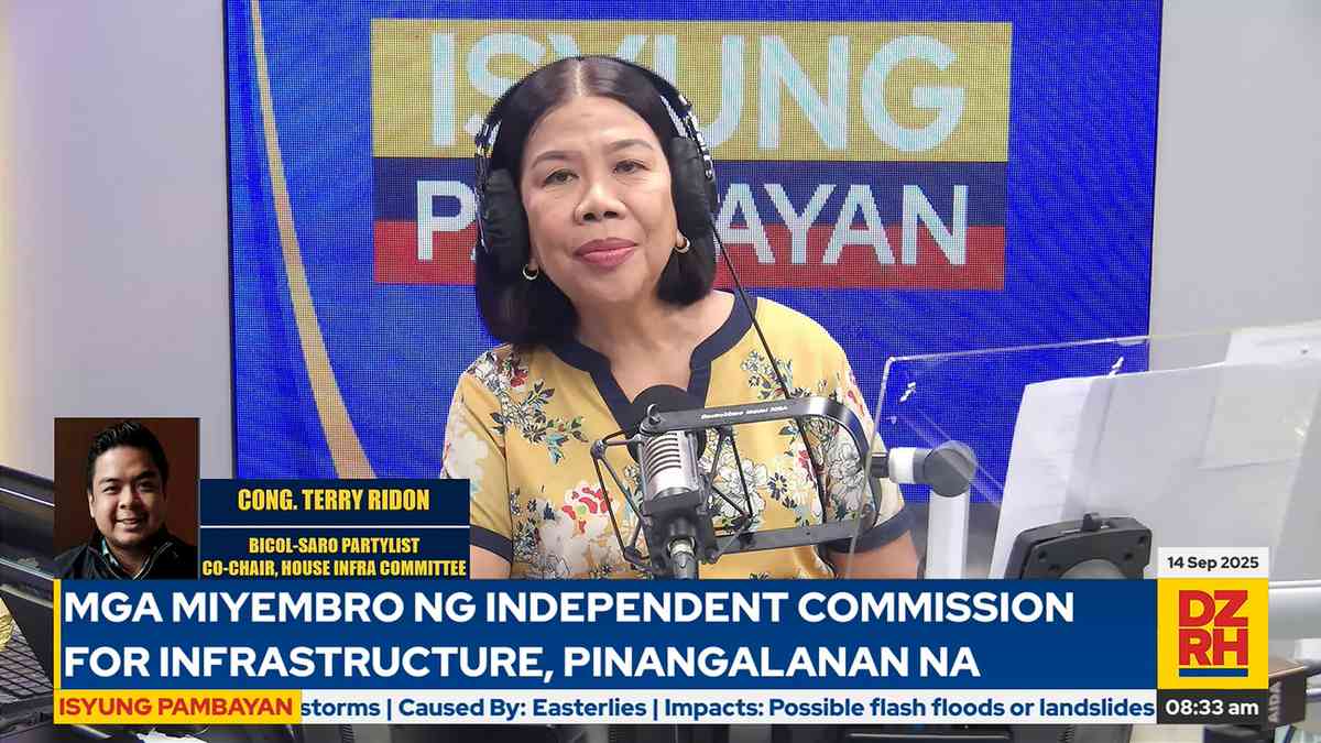 Ridon backs Marcos’ EO 94, calls out Magalong’s credibility in new infra-comm