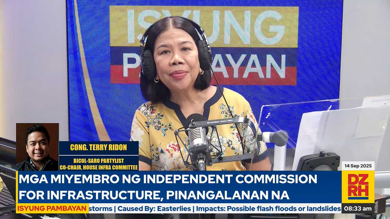 Ridon backs Marcos’ EO 94, calls out Magalong’s credibility in new infra-comm