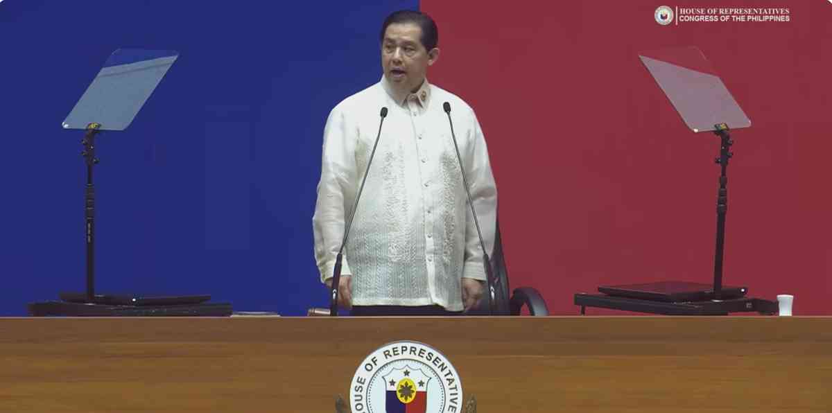 Romualdez relinquishes House Speakership in the interest of public trust