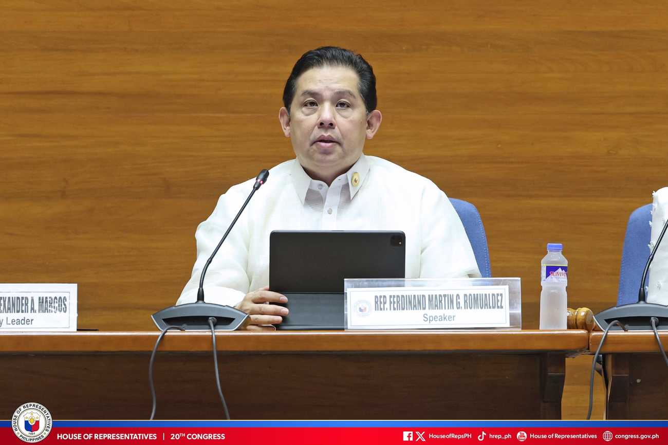 Romualdez vows support for independent probe into alleged corruption in gov't