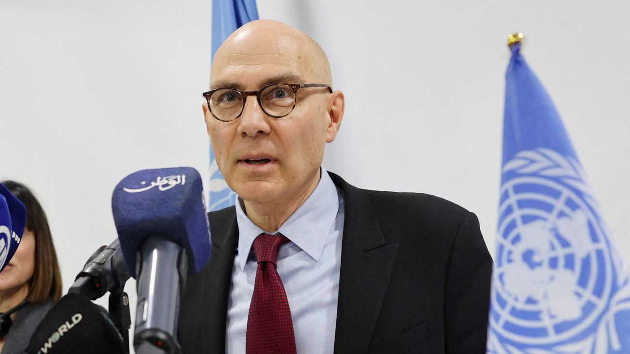 Rules of war being 'shredded' amid global rights violations, says UN human rights chief