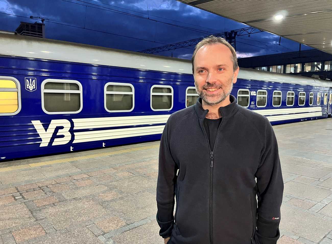 Russia targets Ukraine's lifeline railways with 'systematic' attacks, CEO says
