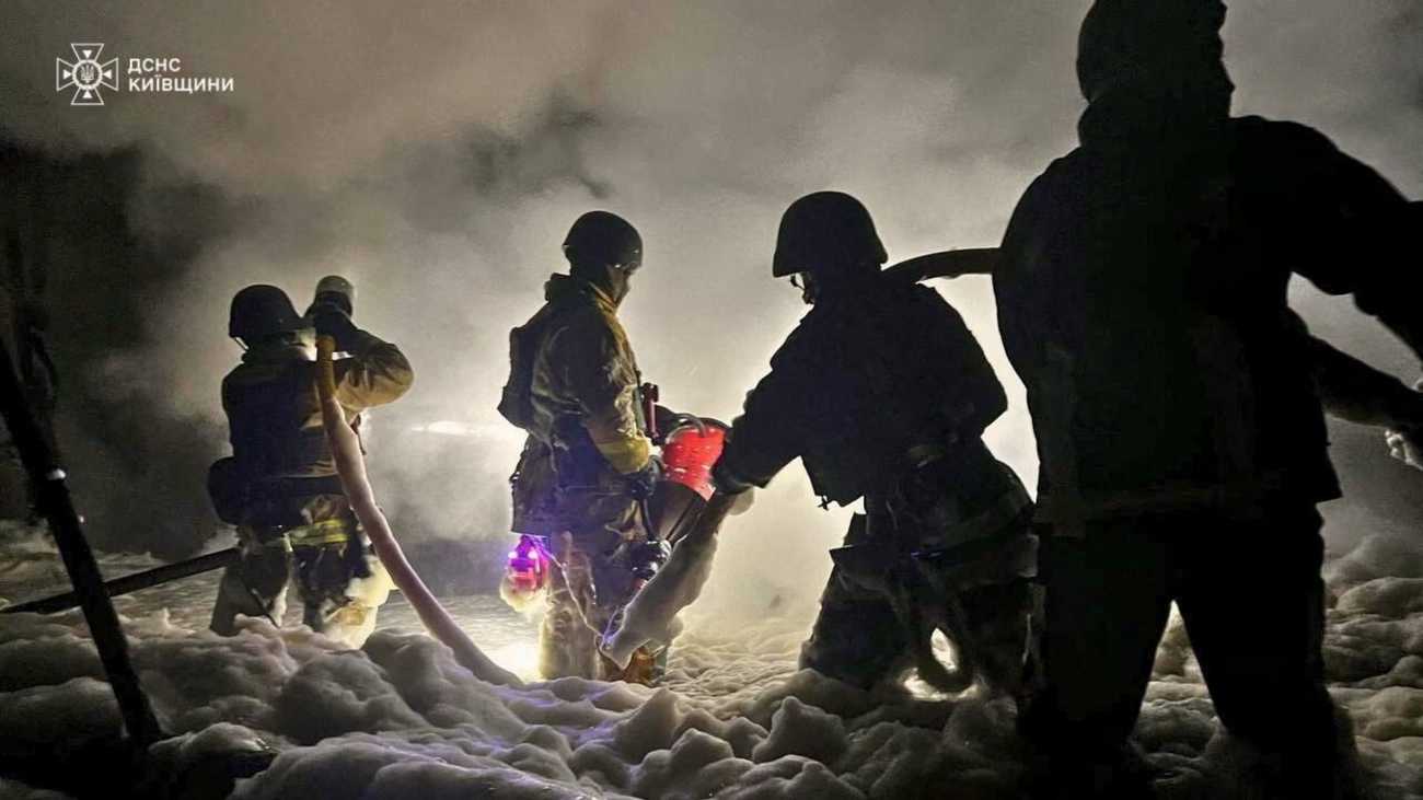 Russian forces attack power station in Kyiv region, Ukraine's energy ministry says