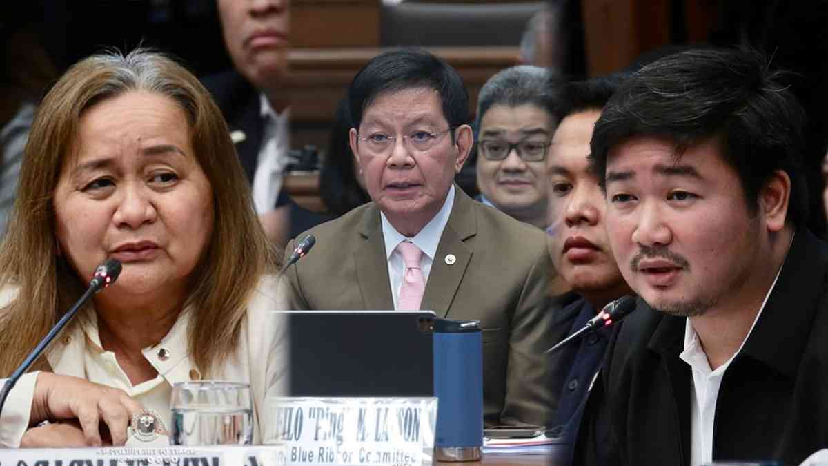 Sen. Lacson seeks clarity on cash transaction from contractor to DPWH officials