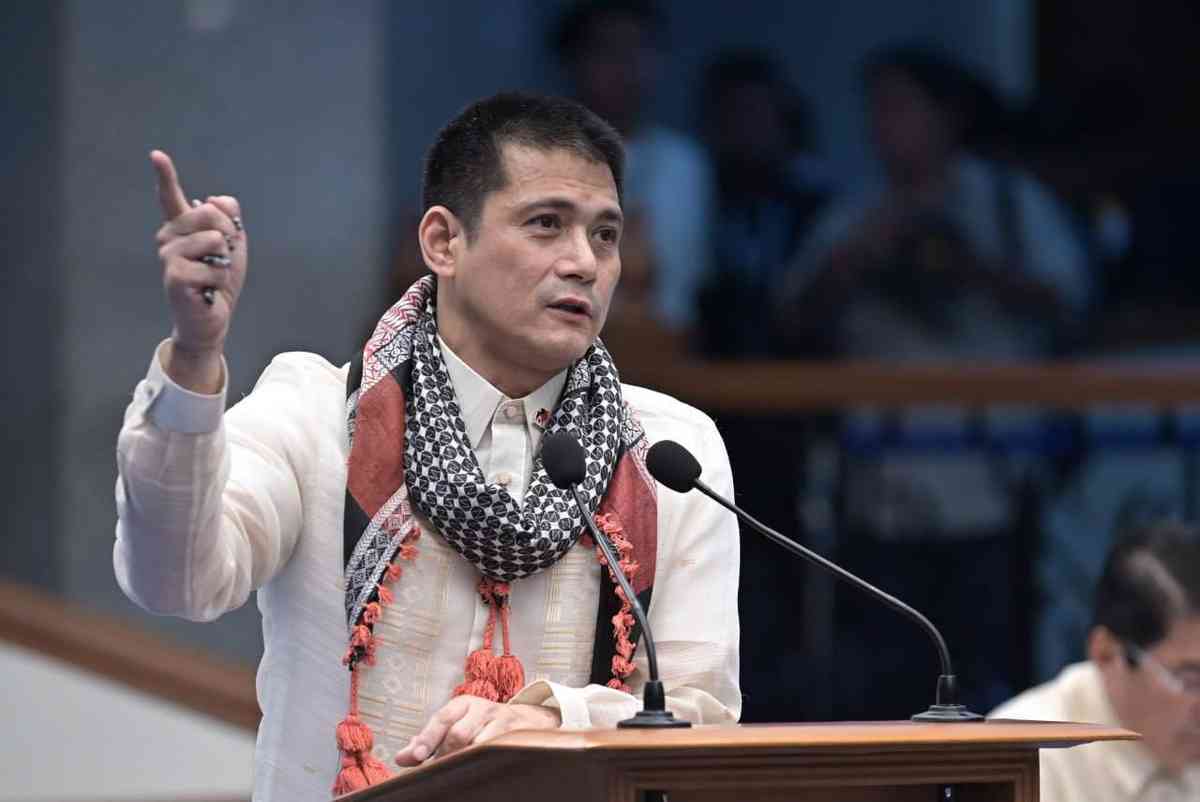 Padilla calls out false reports over alleged senate gesture, SP Sotto backs clarification