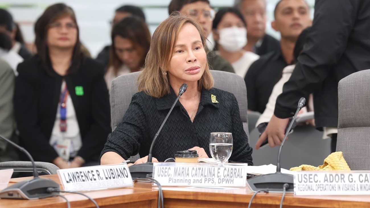 Senate Blue Ribbon Committee issues subpoena vs ex-DPWH Usec. Cabral for skipping hearing