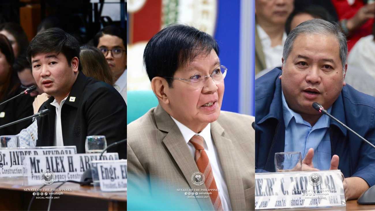 Senate Blue Ribbon to probe sources of flood control evidences, targets WJ construction and BGC boys