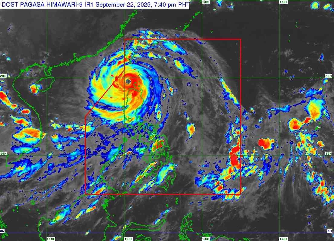 Signal No. 4 up in Babuyan, parts of Cagayan, Ilocos Norte as Nando moves away