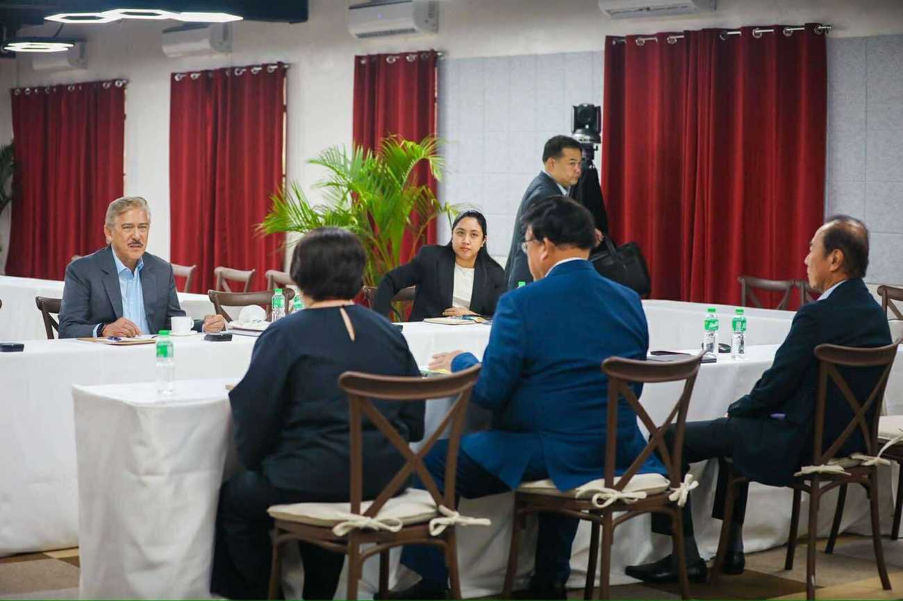 Sotto speaks with the ICI regarding budget process