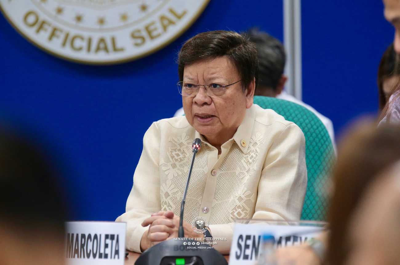 ‘Sumbong sa Pangulo’ projects’ coordinates off — Marcoleta