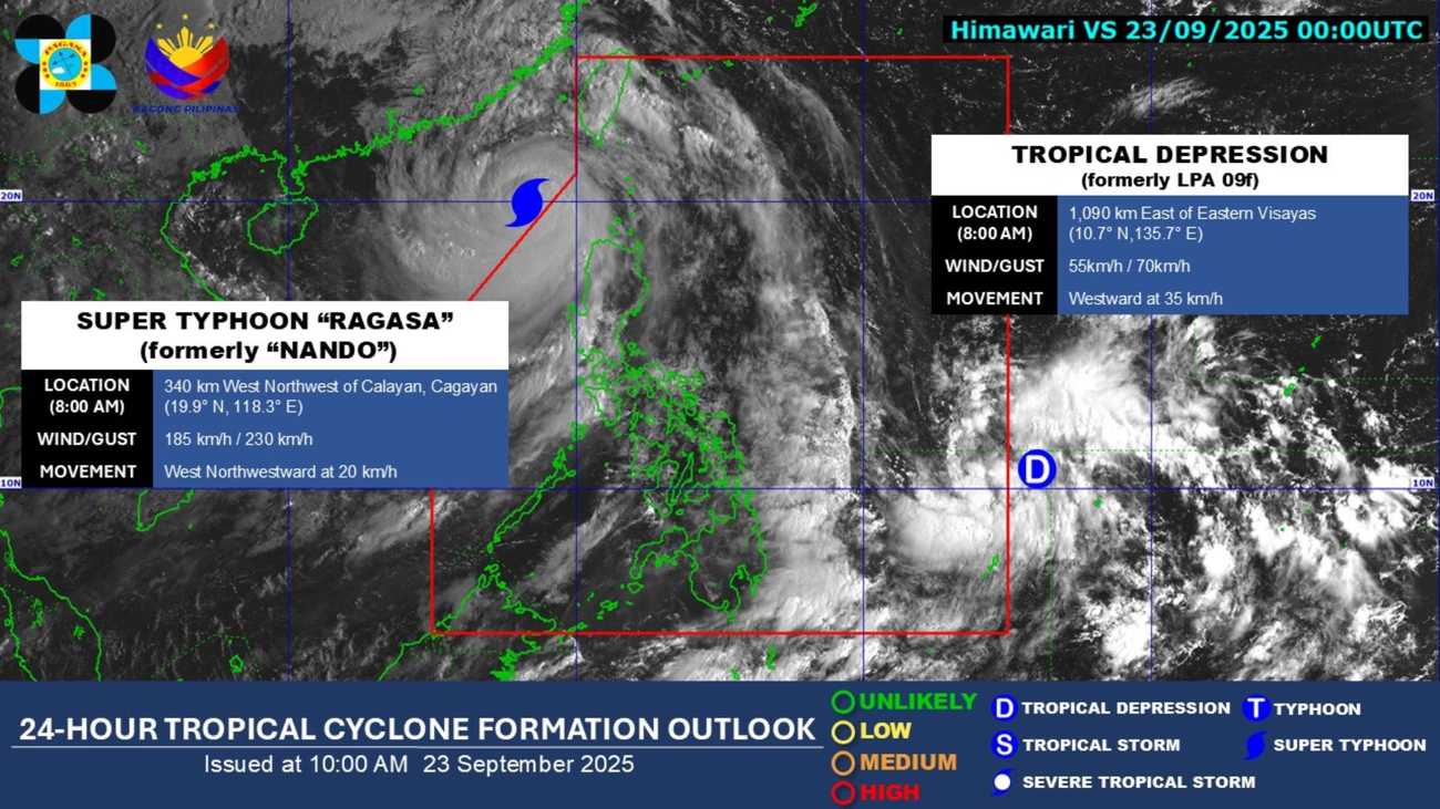 Super Typhoon Nando exits PAR – PAGASA