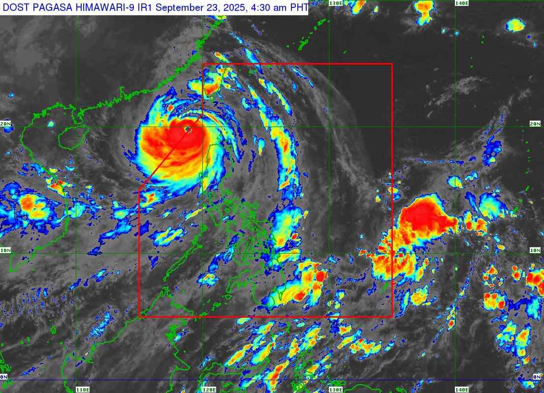 Super Typhoon Nando weakens, habagat extends heavy rains in parts of the country