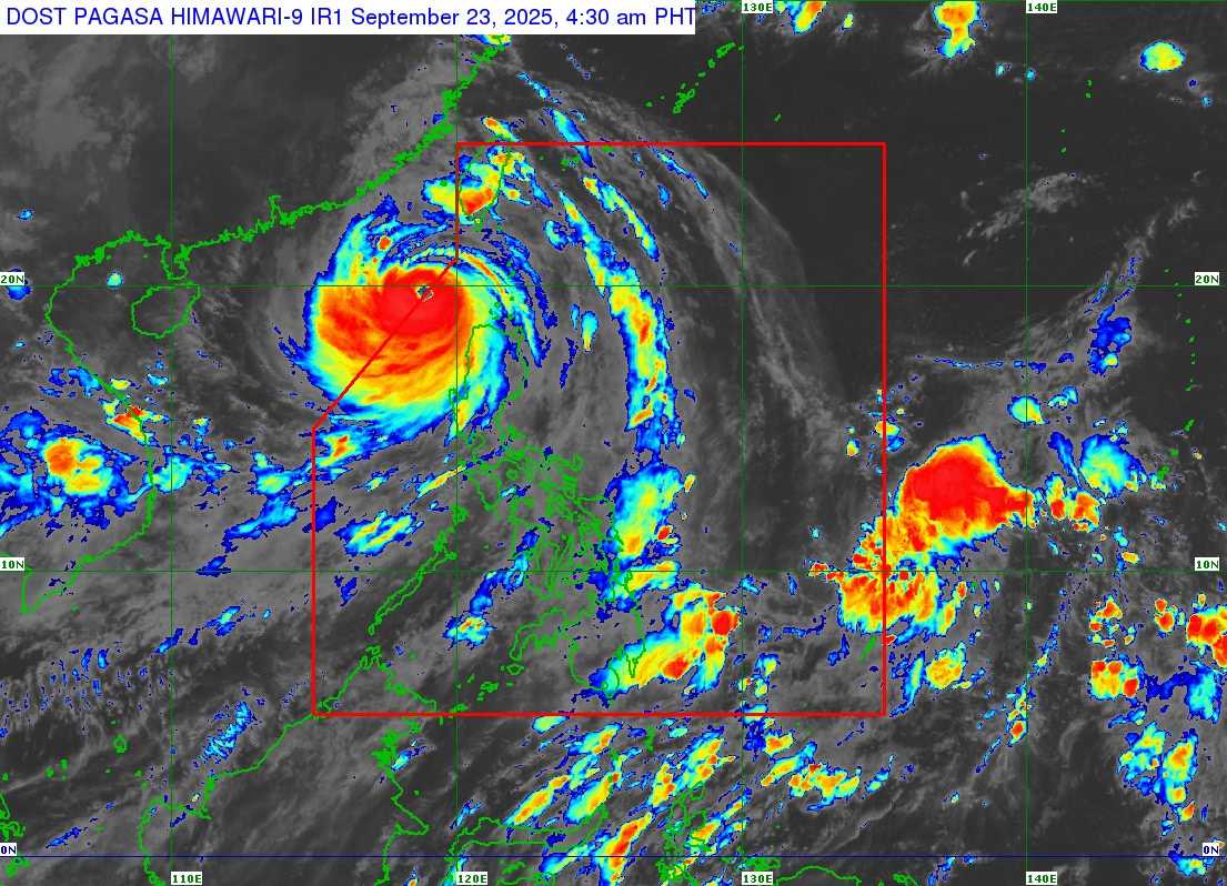 Super Typhoon Nando weakens, habagat extends heavy rains in parts of the country
