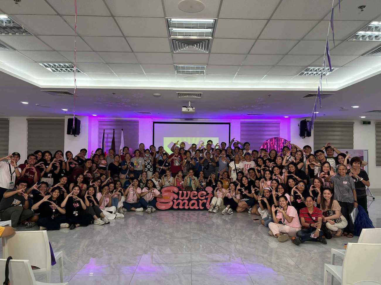 Sweet Smart: Mu Sigma Phi Sorority champions healthier sugar choices at UP Manila wellness fair