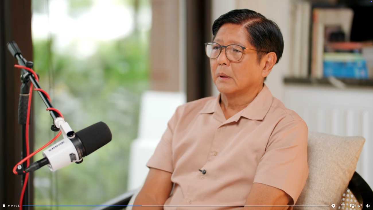 ‘They don’t deserve it’: Marcos gets teary-eyed in podcast teaser amid flood control probe