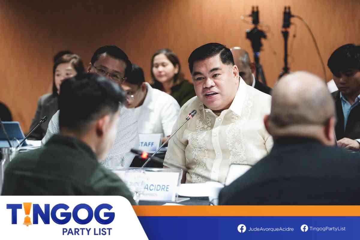 Tingog Rep. Acidre open to Bersamin’s call, pushes gov’t accountability