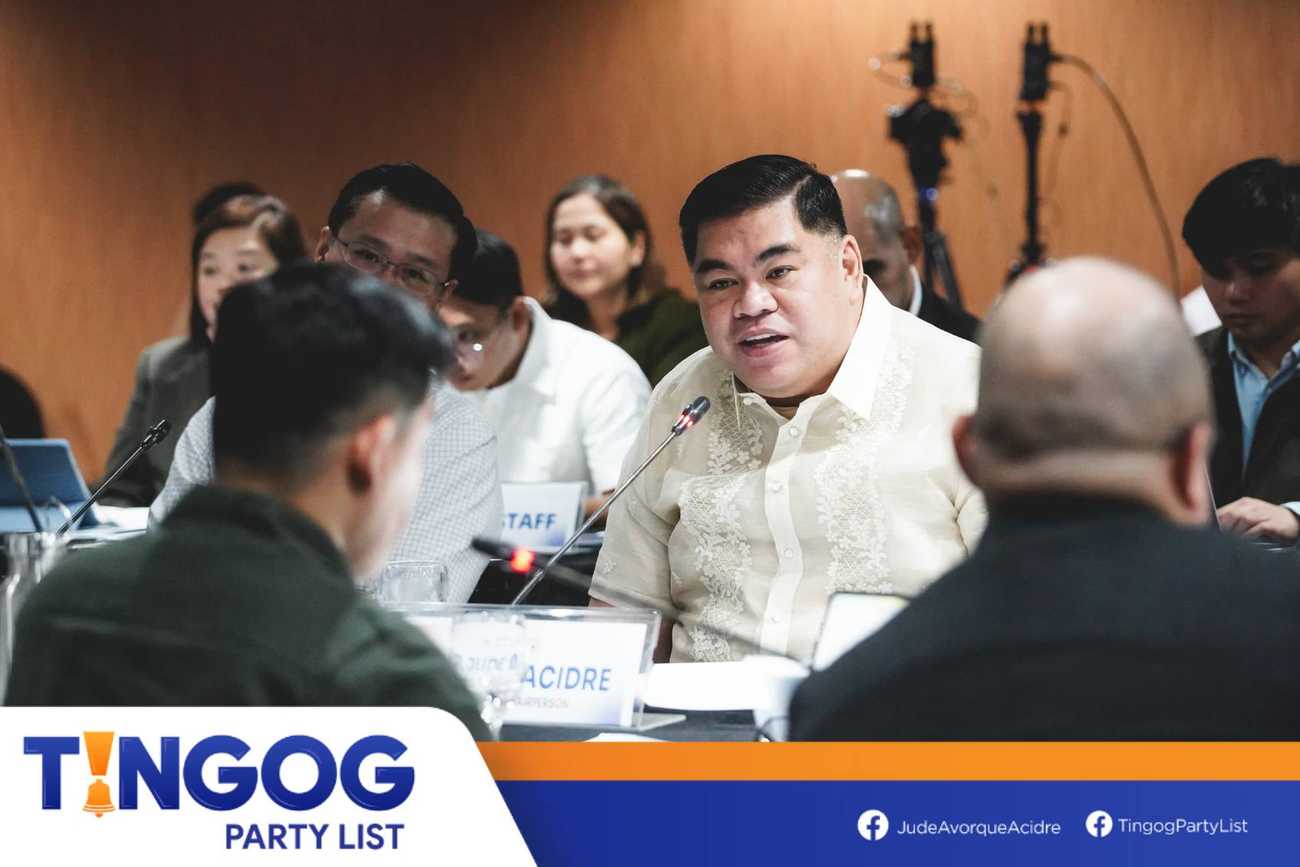 Tingog Rep. Acidre open to Bersamin’s call, pushes gov’t accountability