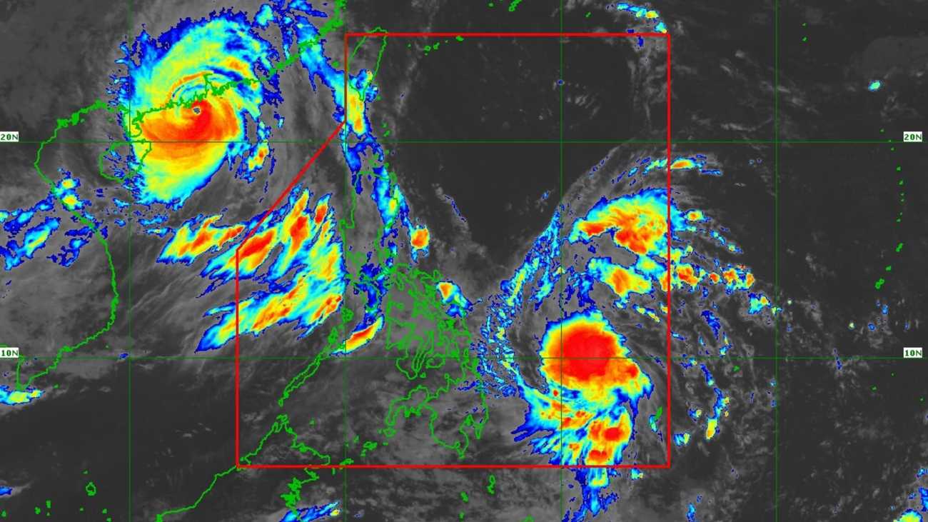 Tropical Storm Opong intensifies as it moves west southwestward over PH Sea – PAGASA