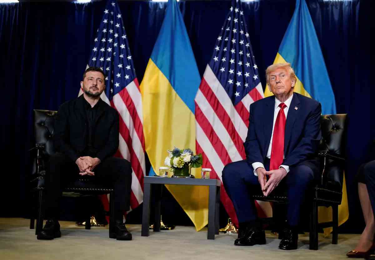 Trump, in rhetorical shift, says Ukraine can retake all its land