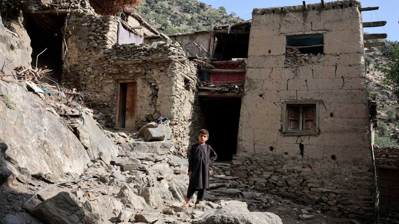Two powerful aftershocks hit Afghanistan after earthquakes killed 2,200