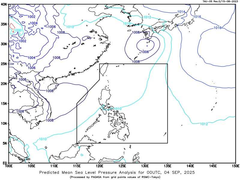 TD Kiko exits PAR; habagat to continue bringing scattered rain