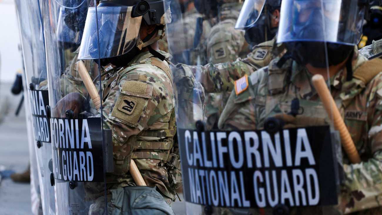 US judge blocks Trump from using troops to fight crime in California