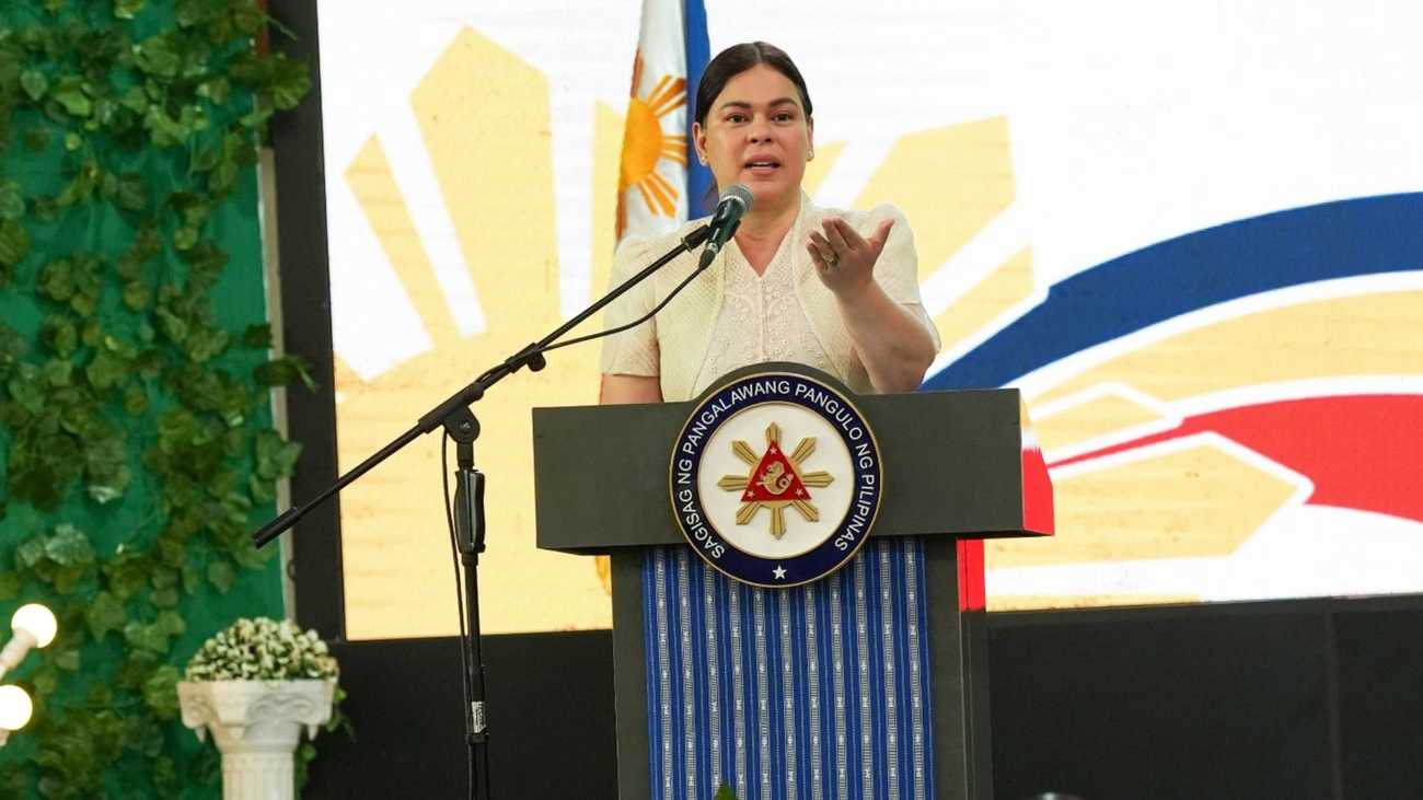 VP Sara cries foul over ‘sham welfare checks’ for FPRRD