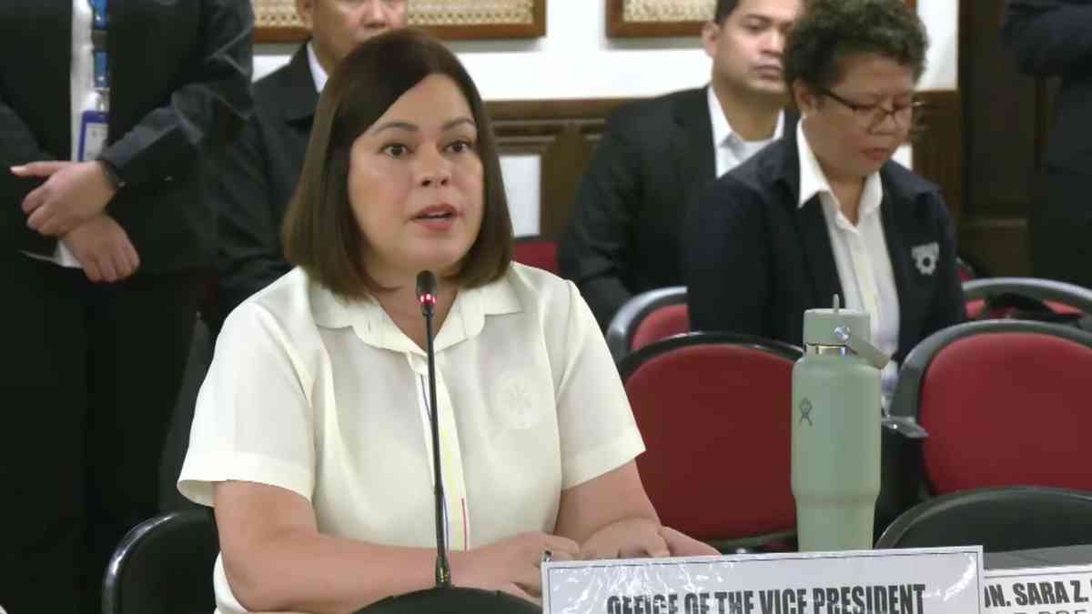 VP Sara: ‘No public funds were used for all my travels’