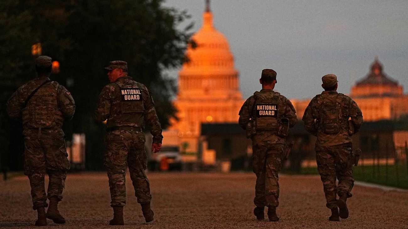 Washington DC sues Trump administration over deployment of National Guard