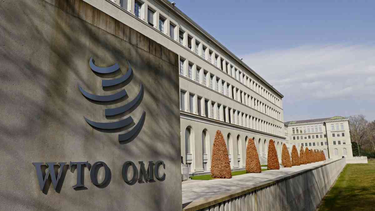 White House drops World Trade Organization from list of funding cuts