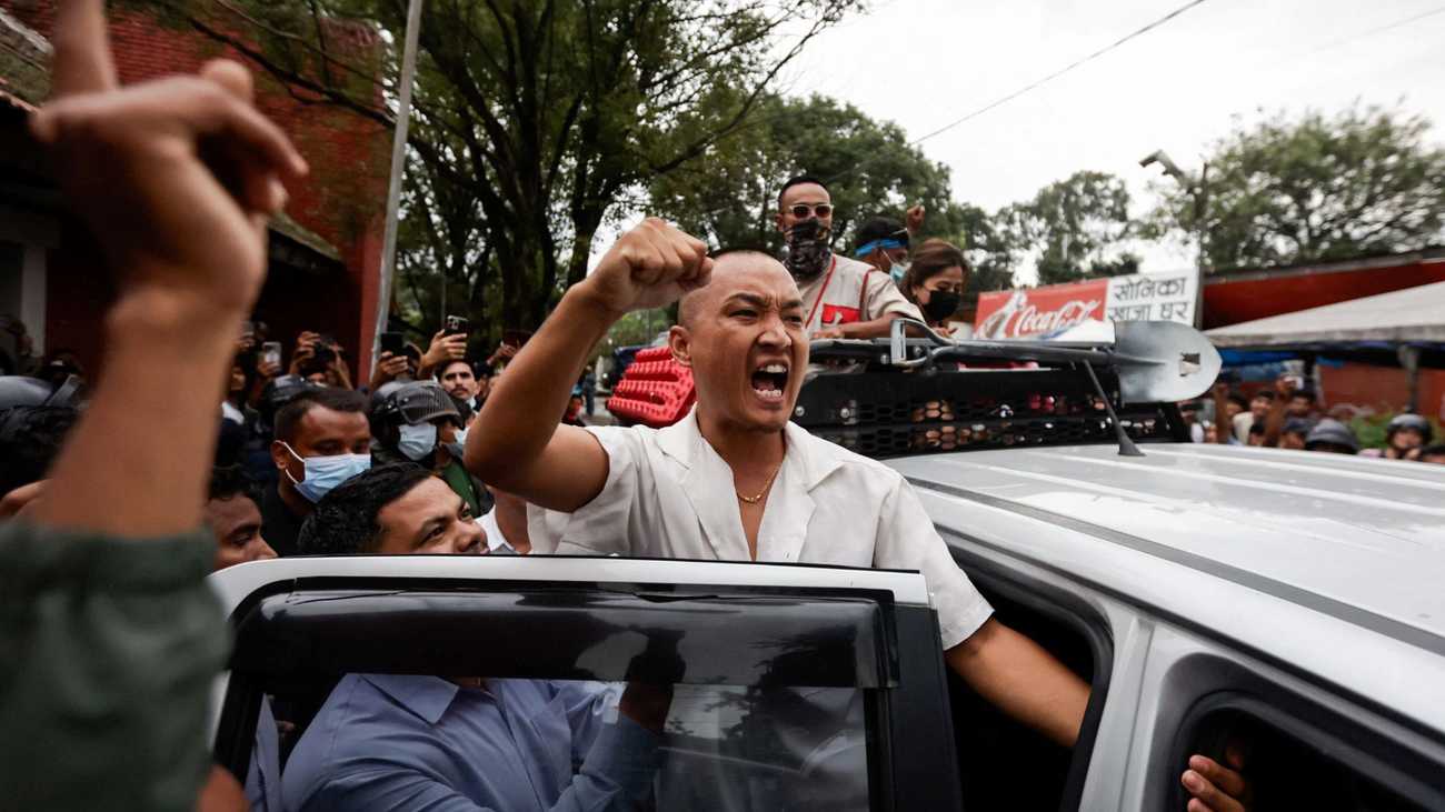 Young activists who toppled Nepal's government now picking new leaders