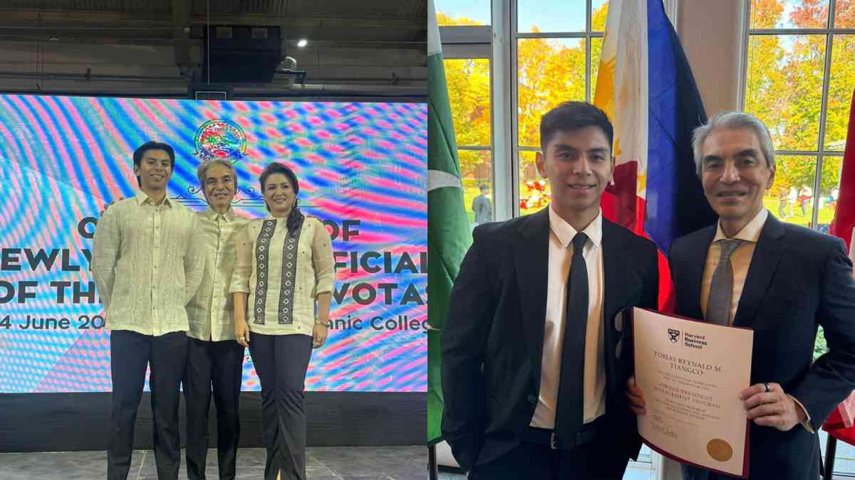 'You’ve set the standard' : Toby Tiangco’s son pens heartfelt viral tribute