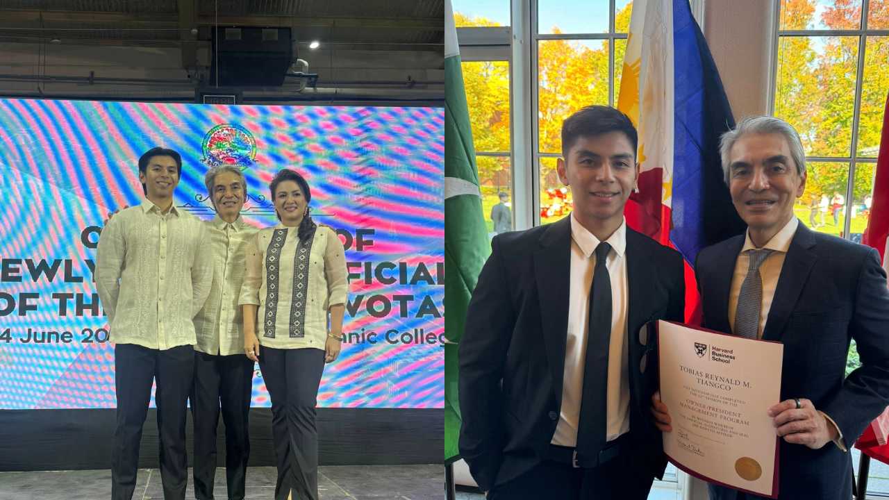 'You’ve set the standard' : Toby Tiangco’s son pens heartfelt viral tribute