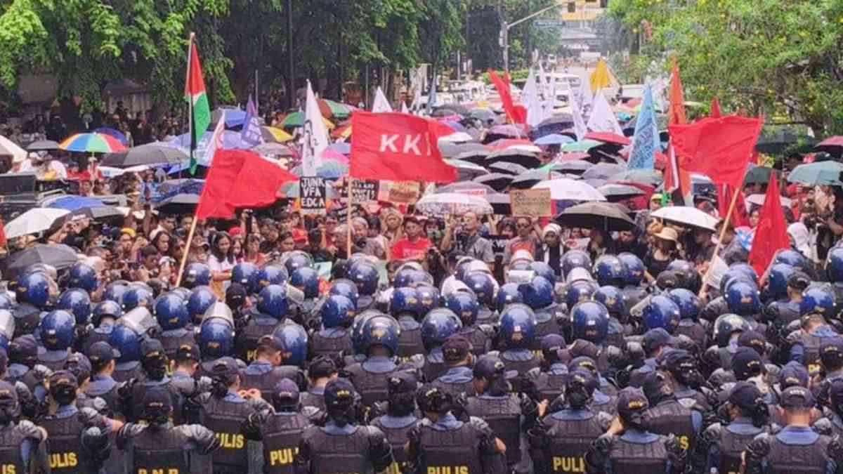2025 Independence Day: Groups protest against U.S. military presence on PH, wage suppression