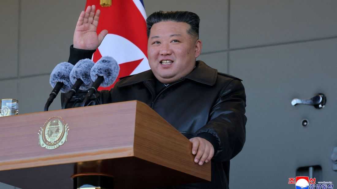 North Korea's Kim Jong Un visits greenhouse farm, encourages workers, KCNA says