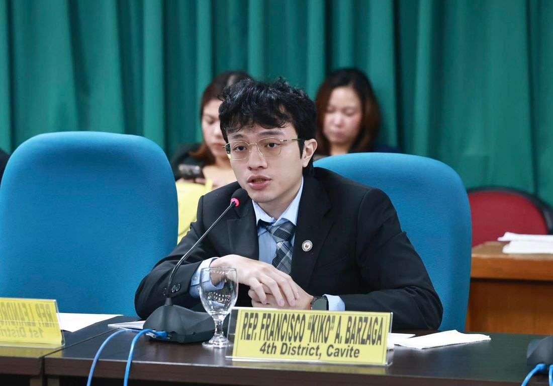 Barzaga faces possible new ethics complaint over 'reckless, malicious' allegations against NUP members