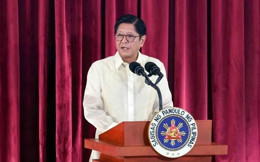 First impeachment complaint filed vs PBBM